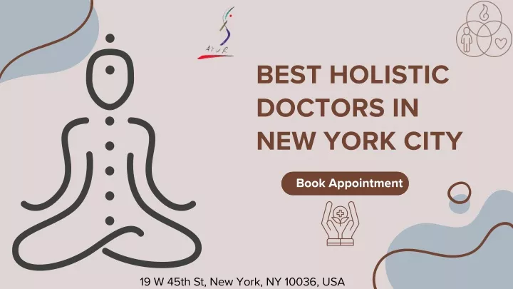best holistic doctors in new york city