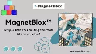 Large Magnetic Building Blocks | MagnetBlox