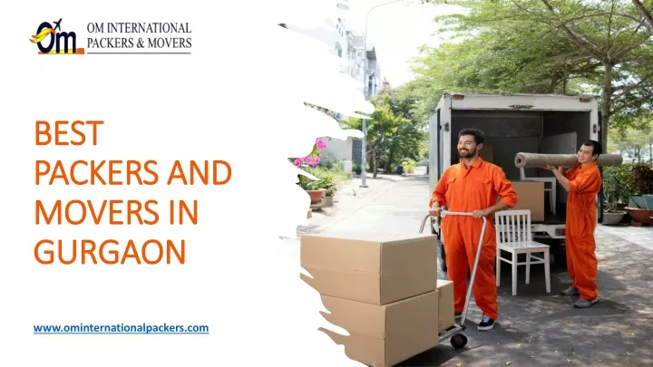 best packers and movers in gurgaon