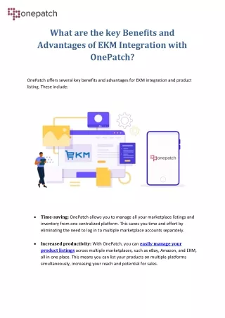 what are the key benefits and advantages