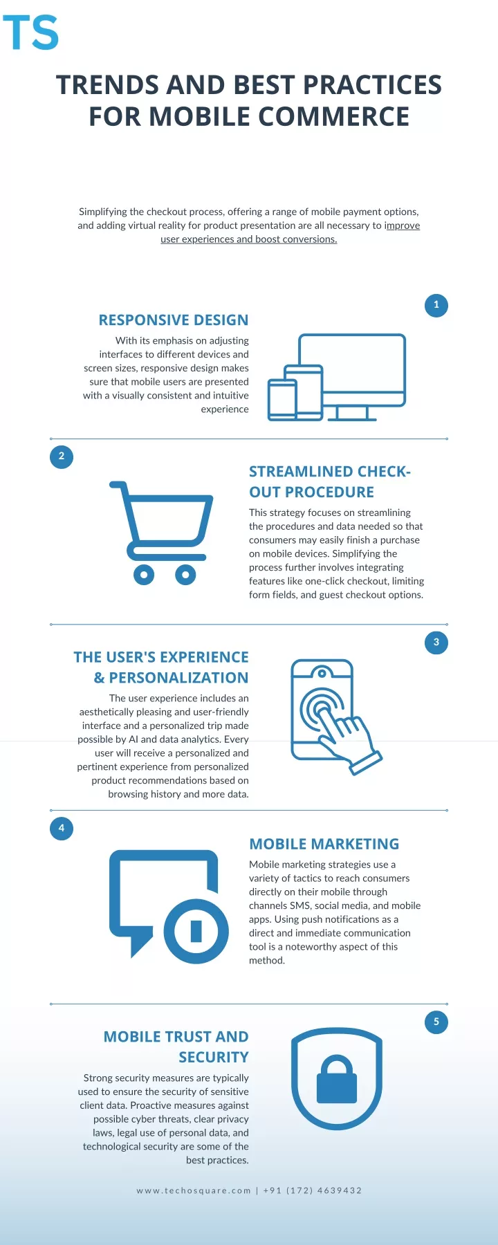trends and best practices for mobile commerce