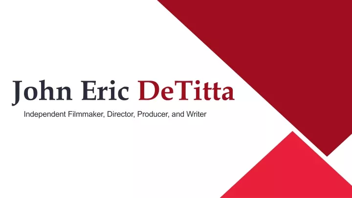 john eric detitta