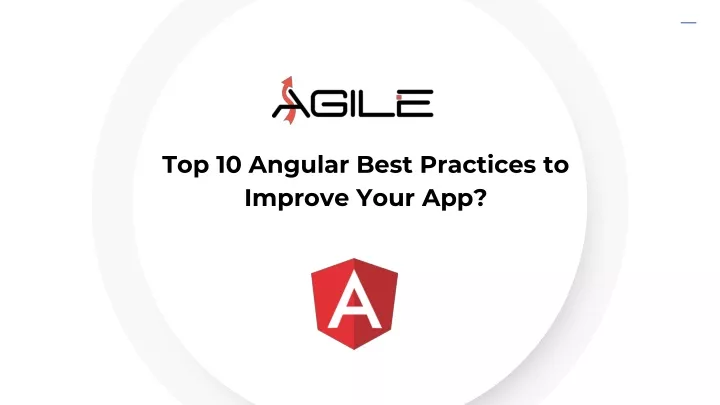 top 10 angular best practices to improve your app