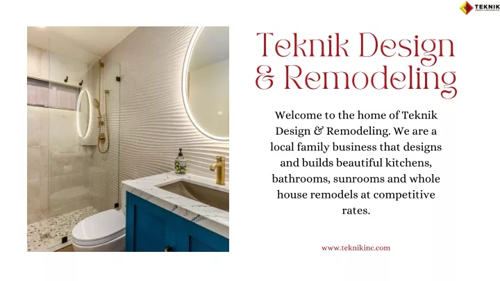 teknik design remodeling