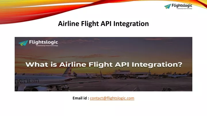 airline flight api integration