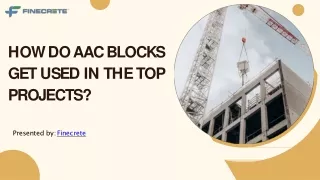 How Do AAC Blocks Get Used In The Top Projects?