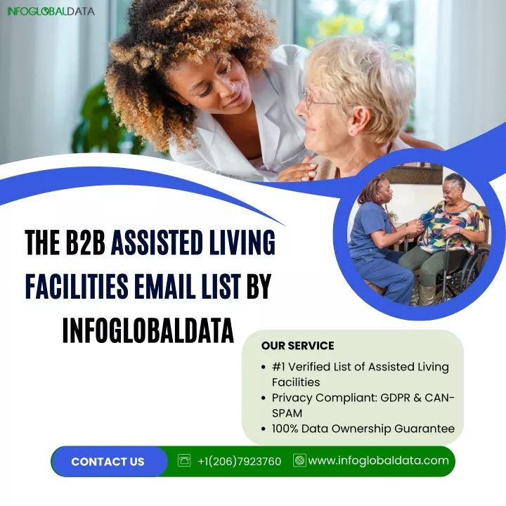the b2b assisted living facilities email list