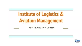 A Guide for Investing in Taking an Aviation Management Course
