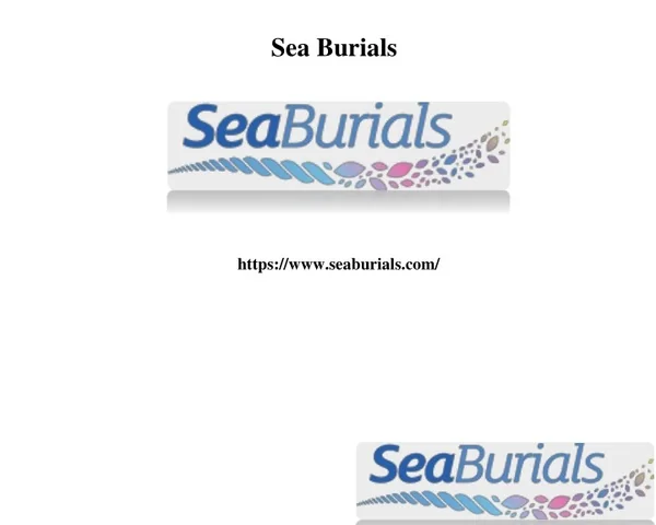 Sea Burials Miami & Fort Lauderdale