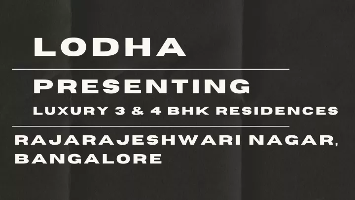 lodha