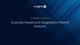 Australia Healthcare Diagnostics Market