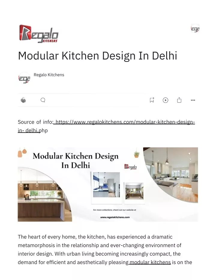 modular kitchen design in delhi