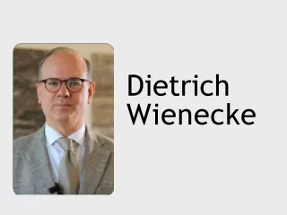 Dietrich Wienecke Supports Elderly People In Hamburg Germany