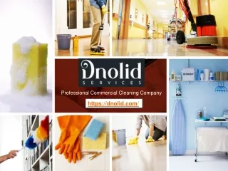 Experience Unmatched Cleanliness with Dnolid--Your Trusted Maid Service in College Station, TX!
