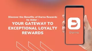 Discover the Benefits of Darna Rewards by Aldar –  Your Gateway to Exceptional