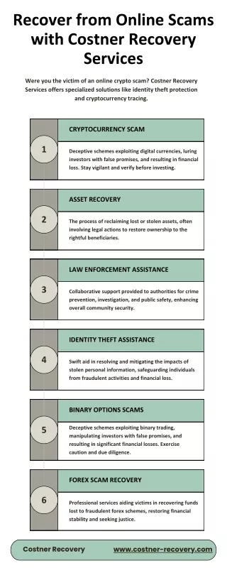 Wondering What The Best Fund Recovery Service Looks Like? Partner With Costner R