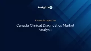 Canada Clinical Diagnostics Market