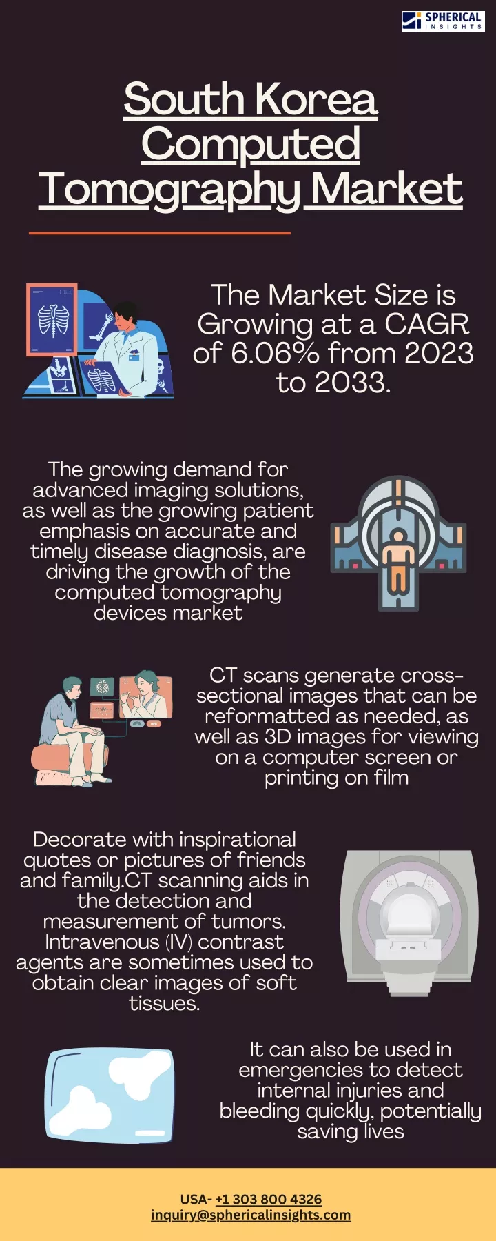 south korea computed tomography market