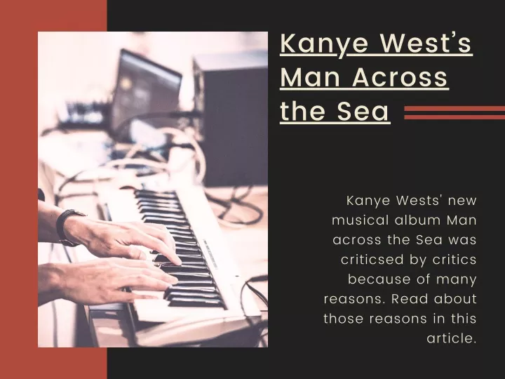 kanye west s man across the sea