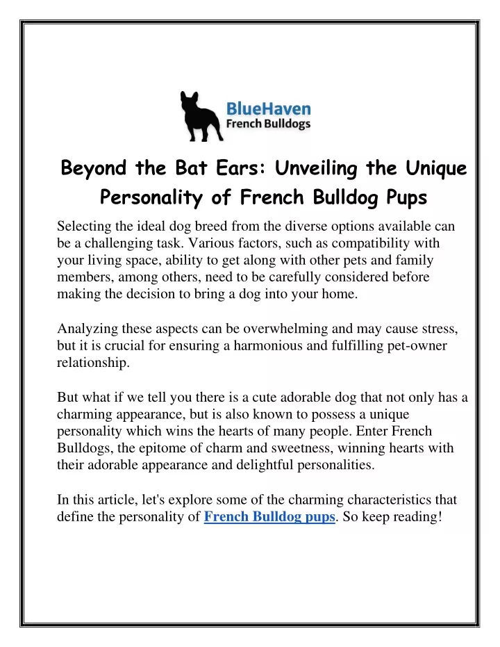 beyond the bat ears unveiling the unique