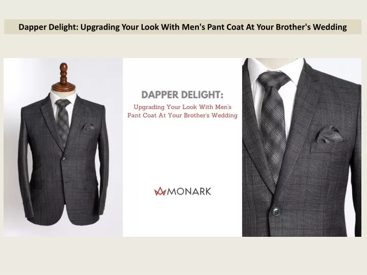 dapper delight upgrading your look with