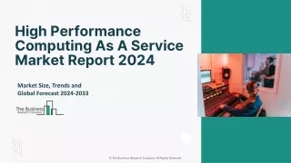 high performance computing as a service market