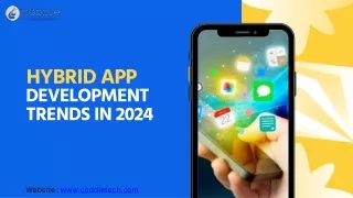 Hybrid App Development Trends in 2024