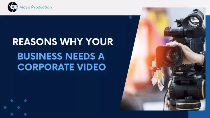 reasons why your business needs a corporate video