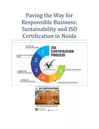 paving the way for responsible business