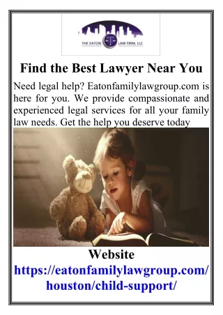 Lawyers Close to Me - Your Legal Resource