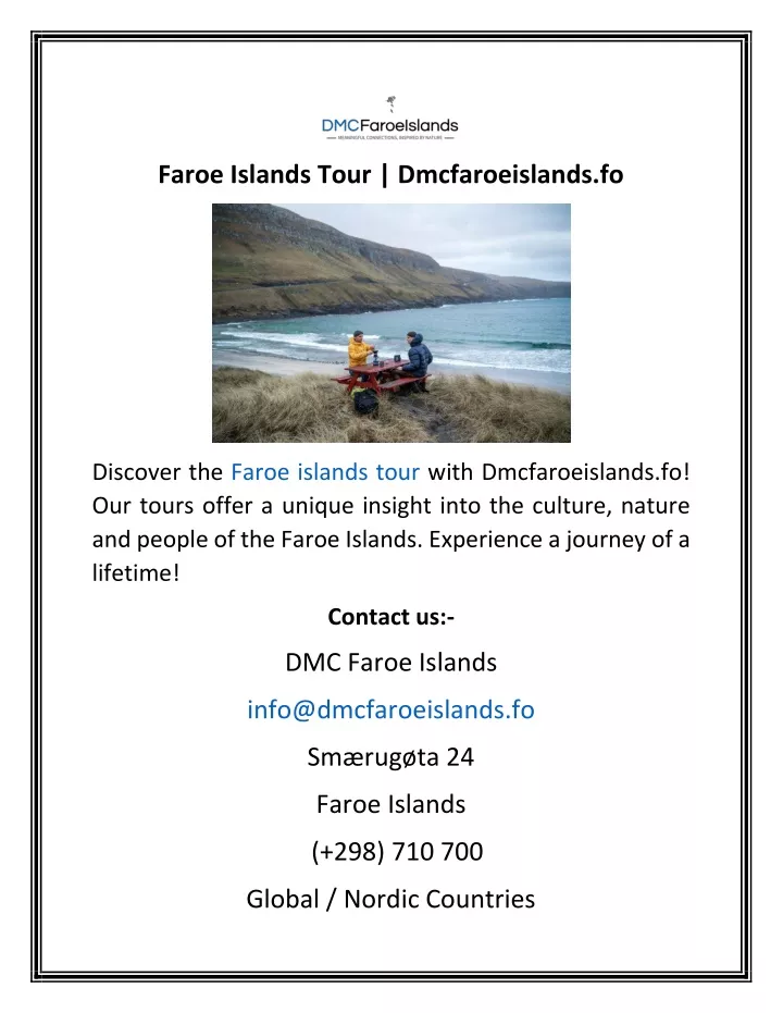 faroe islands tour dmcfaroeislands fo