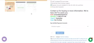 Buy Verified Payoneer Accounts
