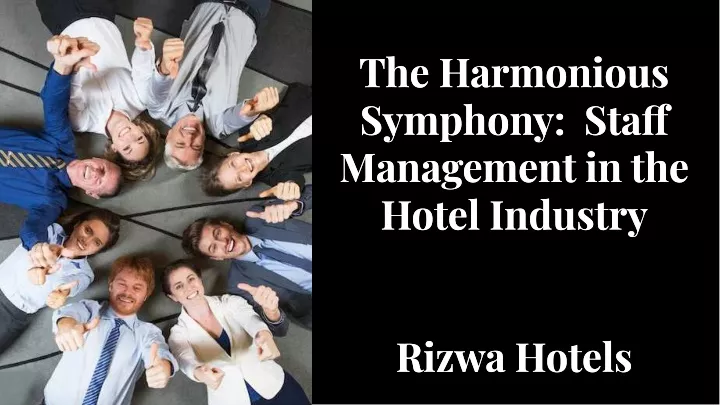 the harmonlous symphony sta management