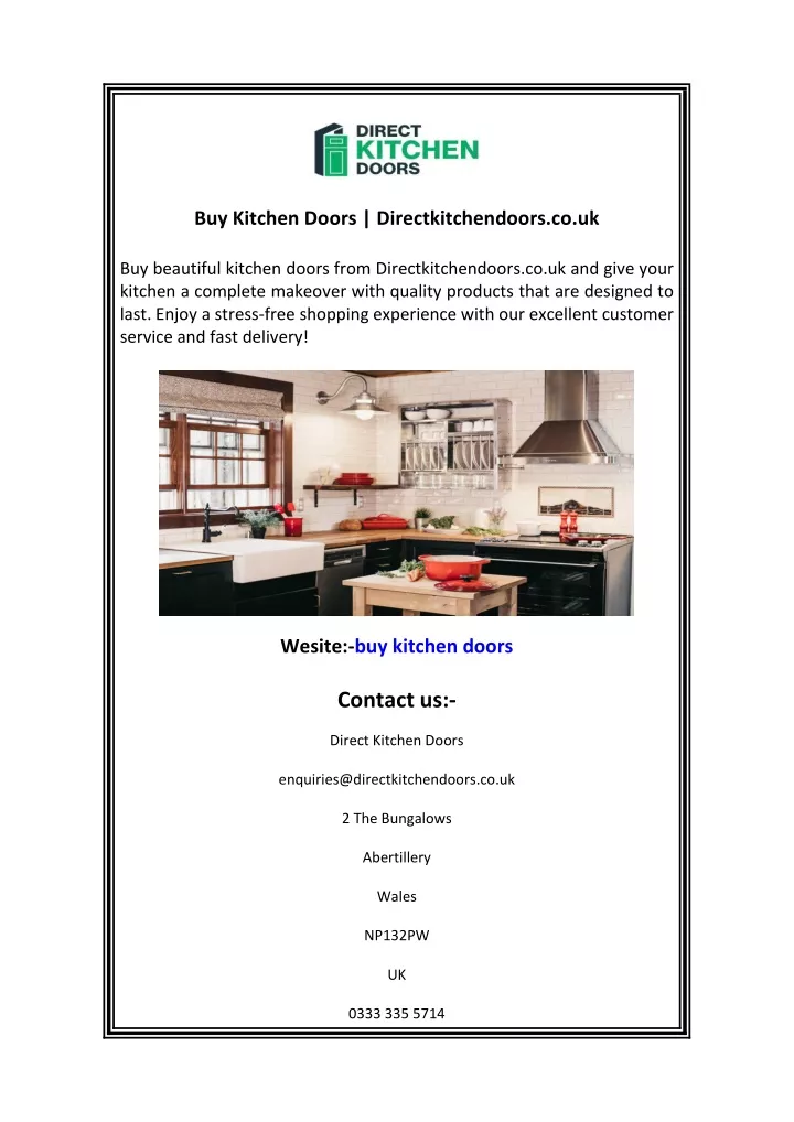 buy kitchen doors directkitchendoors co uk