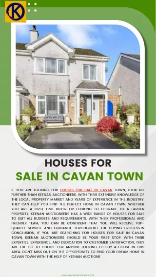 Sale in Cavan Town