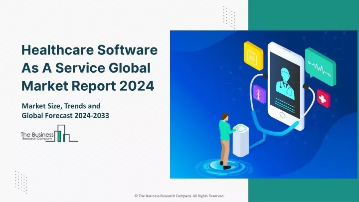 healthcare software as a service global market