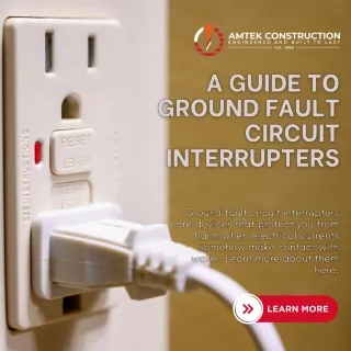A Guide To Ground Fault Circuit Interrupts