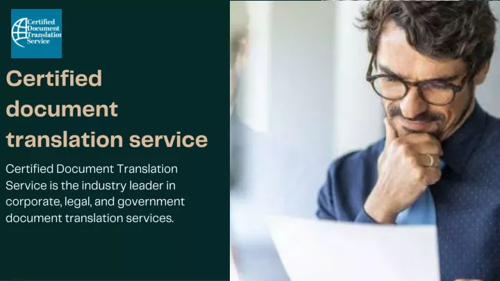 certified document translation service