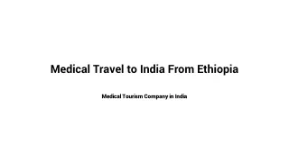 International Cancer Care: Your Gateway to Excellence in Medical Tourism from Et