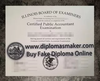 WhatsApp:  86 1369844How to create fake Illinois Board of Examiners certificate?