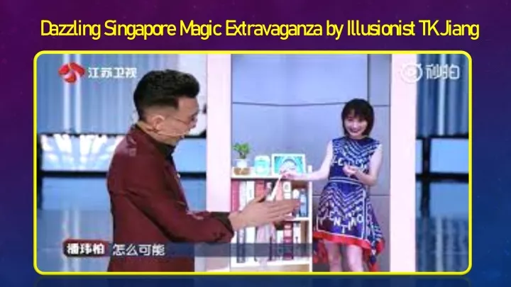 dazzling singapore magic extravaganza