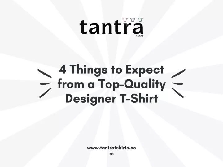 4 things to expect from a top quality designer