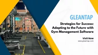 Gym Management Software