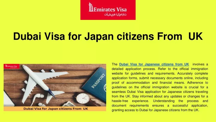 dubai visa for japan citizens from uk