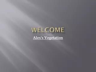 welcome