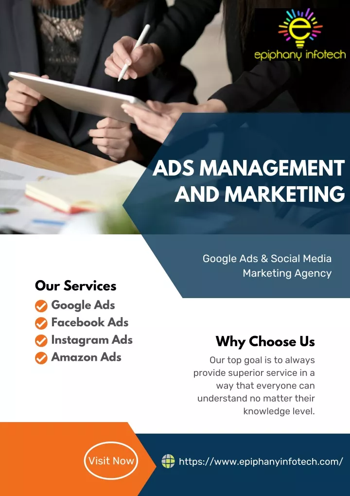 ads management and marketing
