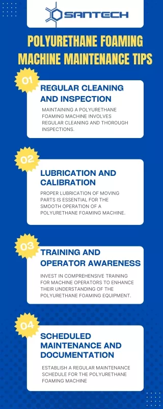 Polyurethane Foaming Machine Maintenance Tips