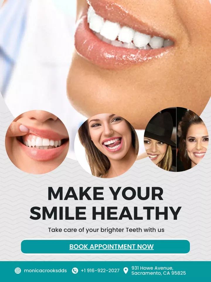 make your smile healthy