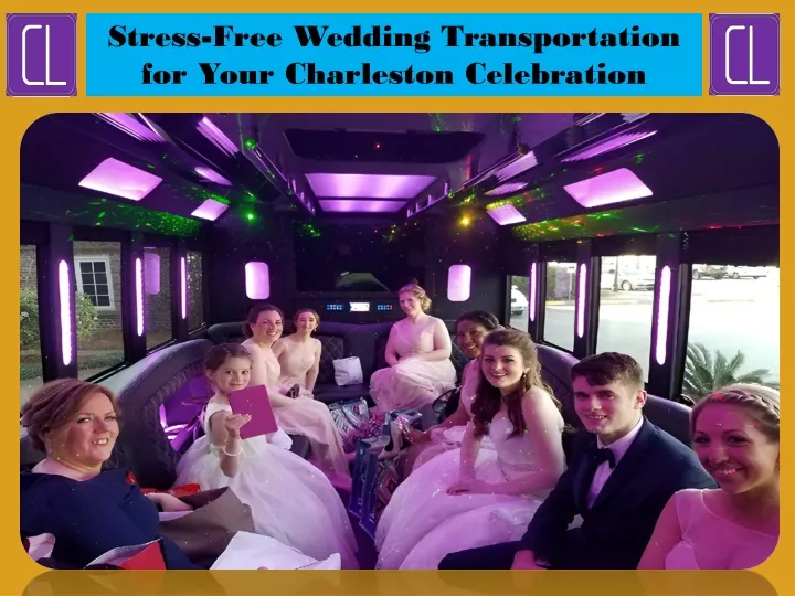 stress free wedding transportation for your