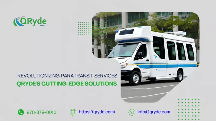 revolutionizing paratransit services